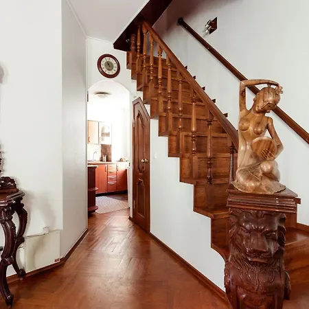 Classic Old Town Next To The Gates Of Dawn * Vilnius