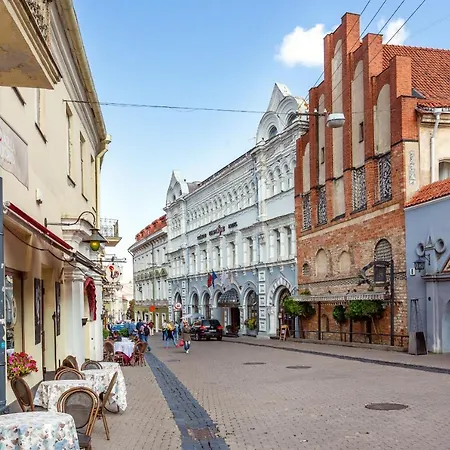 Classic Old Town Next To The Gates Of Dawn