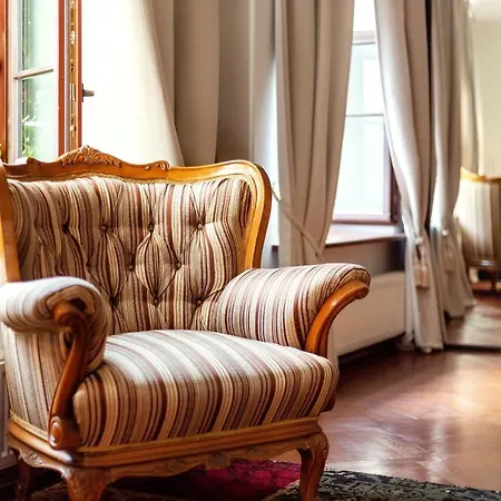 Classic Old Town Next To The Gates Of Dawn