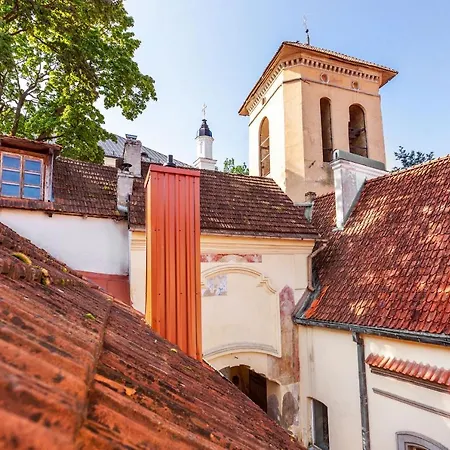 Classic Old Town Next To The Gates Of Dawn * Vilnius