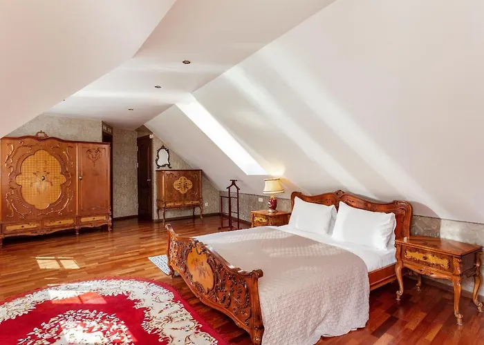 Classic Old Town Next To The Gates Of Dawn Апартаменти Вільнюс