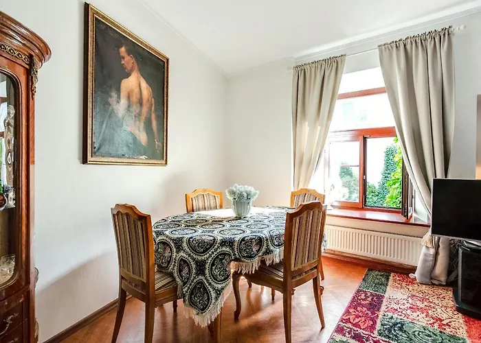 Classic Old Town Next To The Gates Of Dawn *