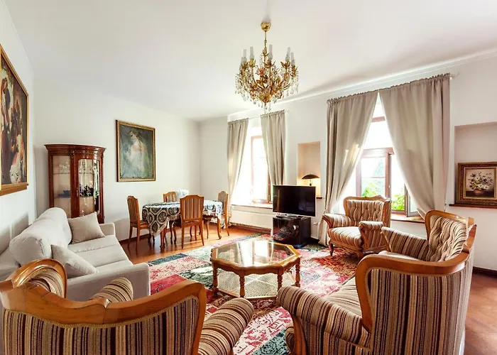 Classic Old Town Next To The Gates Of Dawn *