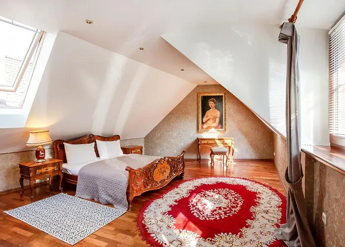 Classic Old Town Next To The Gates Of Dawn *