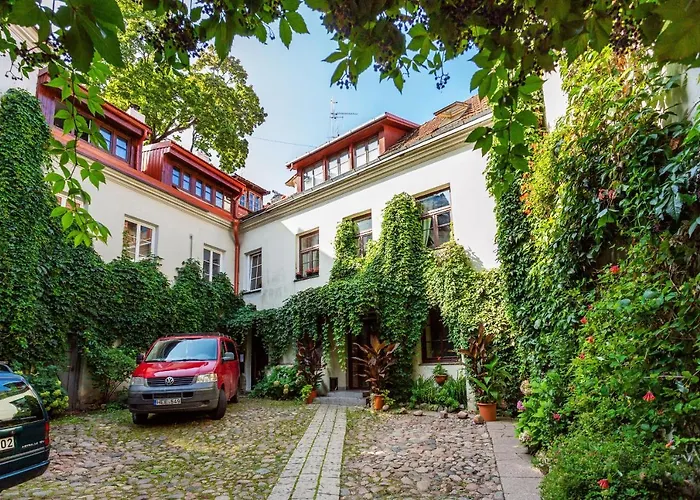 アパート Classic Old Town Next To The Gates Of Dawn