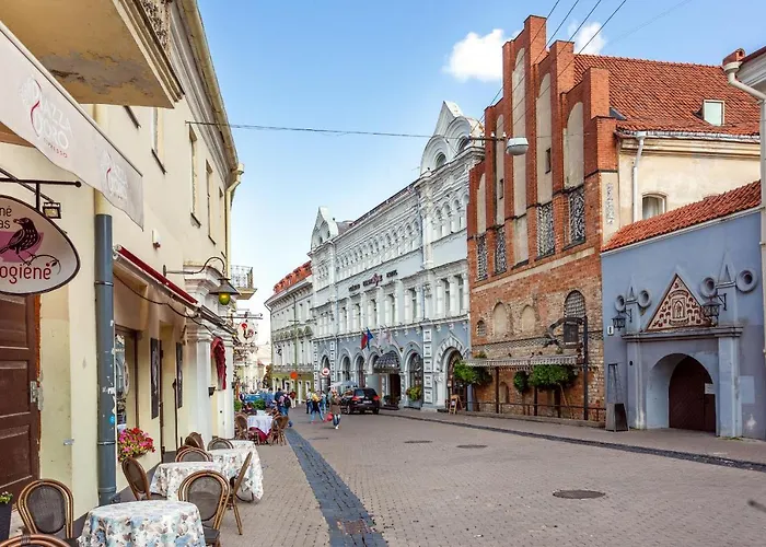 Classic Old Town Next To The Gates Of Dawn