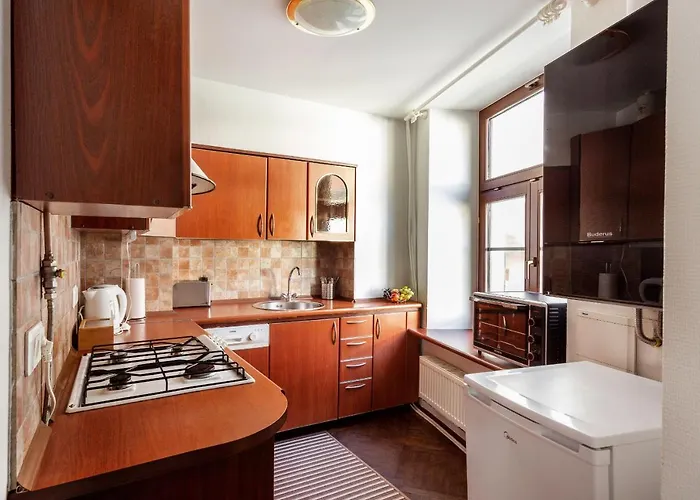 Classic Old Town Next To The Gates Of Dawn 아파트 빌뉴스