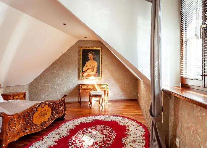 Classic Old Town Next To The Gates Of Dawn * Vilnius