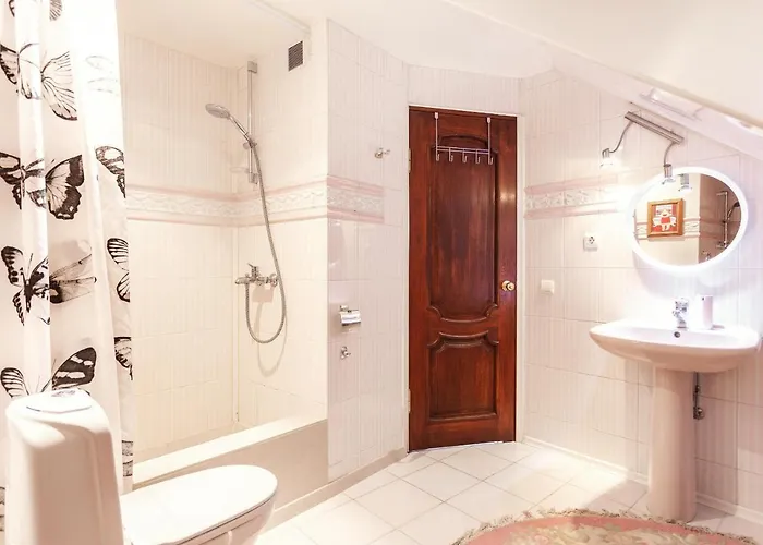 Classic Old Town Next To The Gates Of Dawn *