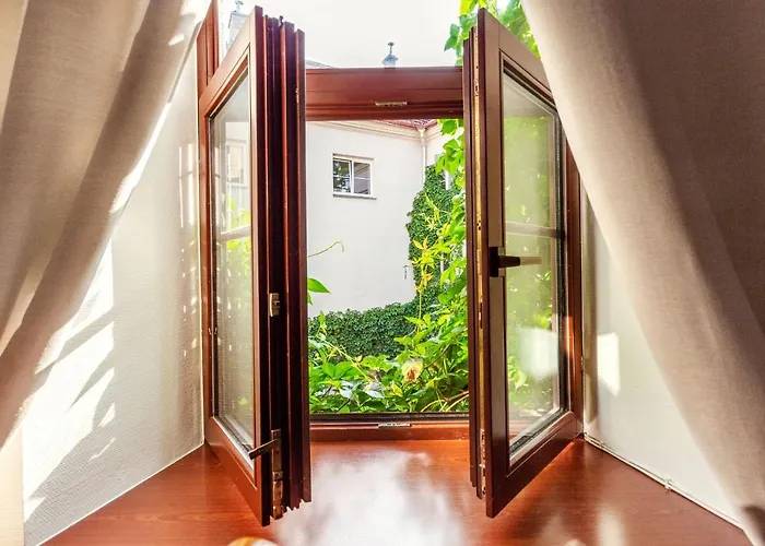 Classic Old Town Next To The Gates Of Dawn Butas