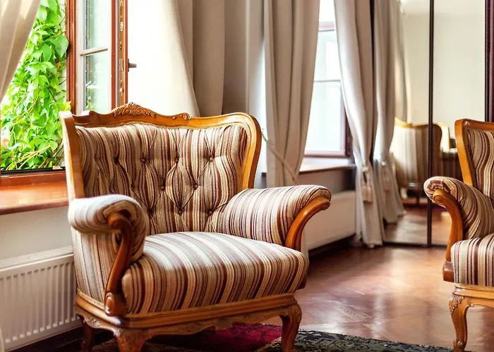 Classic Old Town Next To The Gates Of Dawn