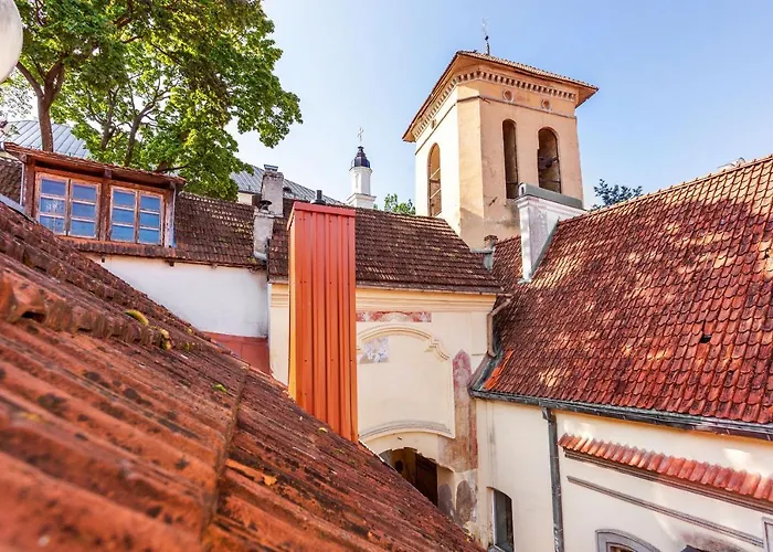 Classic Old Town Next To The Gates Of Dawn * Vilnius