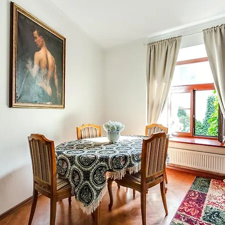 Classic Old Town Next To The Gates Of Dawn *