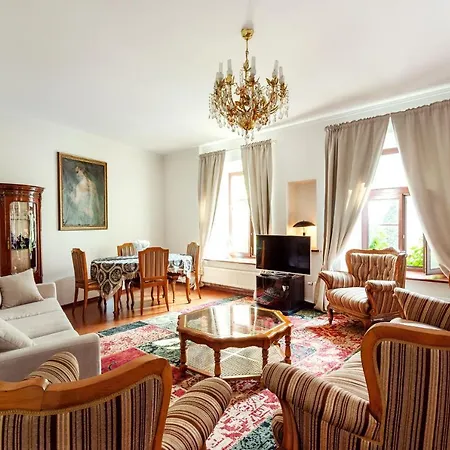 Classic Old Town Next To The Gates Of Dawn *